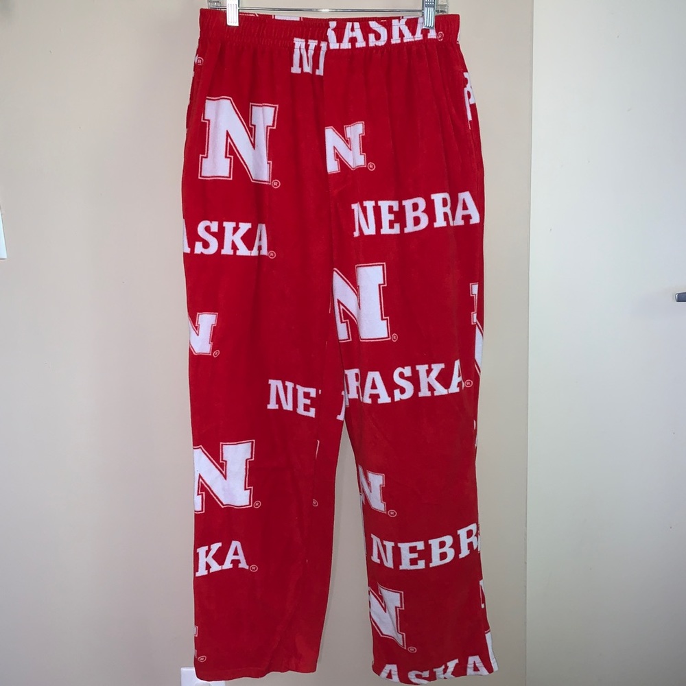 Nebraska Huskers Pajama Pants